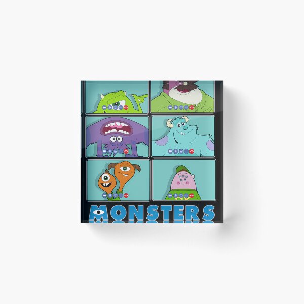 Item preview, Zoom University Monsters Zoomerversity designed and sold by UmairArtist12.