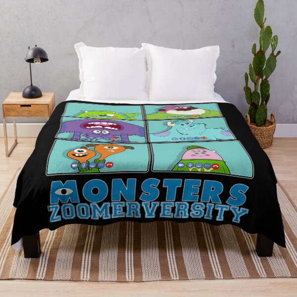 Item preview, Zoom University Monsters Zoomerversity designed and sold by UmairArtist12.