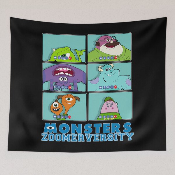 Item preview, Zoom University Monsters Zoomerversity designed and sold by UmairArtist12.
