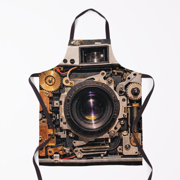 Item preview, Vintage camera internal mechanics photography designed and sold by Mauswohn.