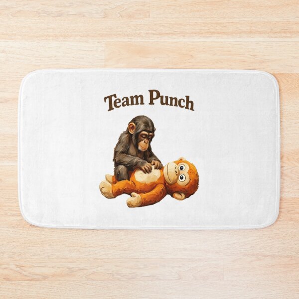 Item preview, Team Punch, Cute Monkey Graphic Tee, Comfort Colors 1717, Baby Monkey designed and sold by Jeffasmooren.
