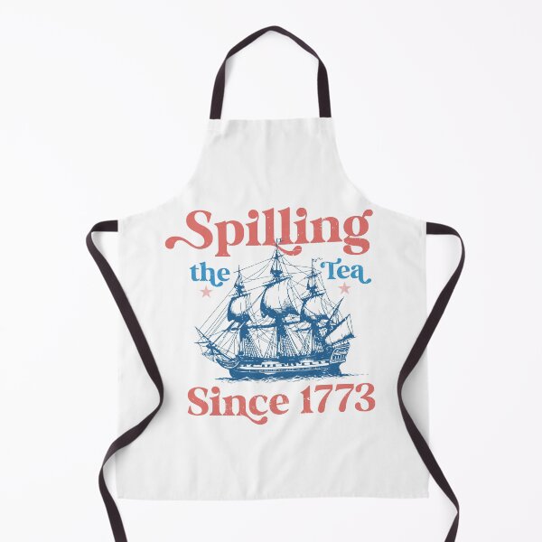 Item preview, Spilling The Tea Since 1773 Funny US History designed and sold by H3ll-Ash-Studio.