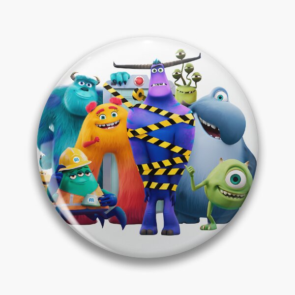 Item preview, Monsters At Work designed and sold by UmairArtist12.