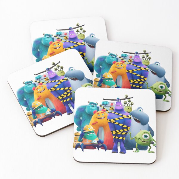 Item preview, Monsters At Work designed and sold by UmairArtist12.