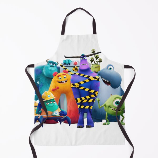 Item preview, Monsters At Work designed and sold by UmairArtist12.