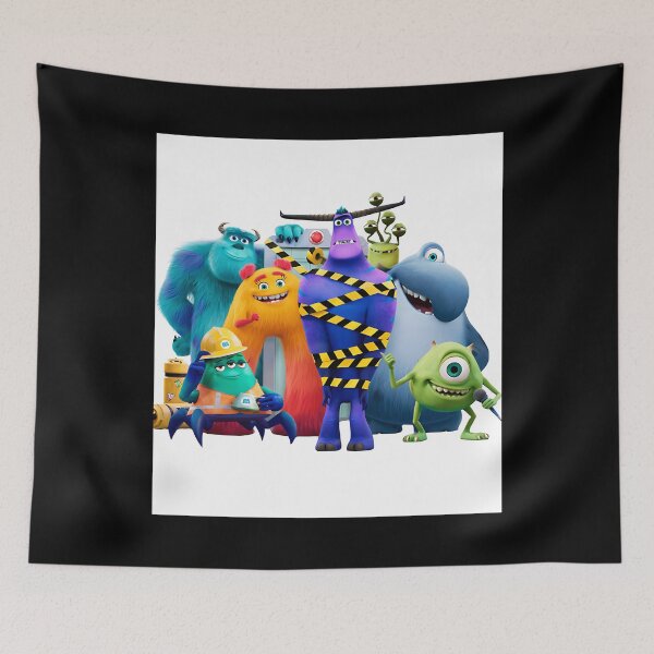 Item preview, Monsters At Work designed and sold by UmairArtist12.