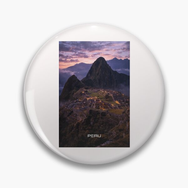 Item preview, Peru Travel Art designed and sold by Thistle-TShop.
