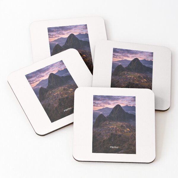 Item preview, Peru Travel Art designed and sold by Thistle-TShop.