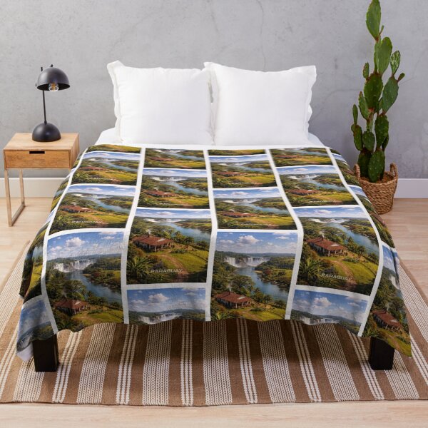 Item preview, Paraguay Travel Art designed and sold by Thistle-TShop.