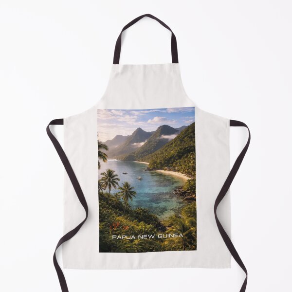 Item preview, Papua New Guinea Travel Art designed and sold by Thistle-TShop.