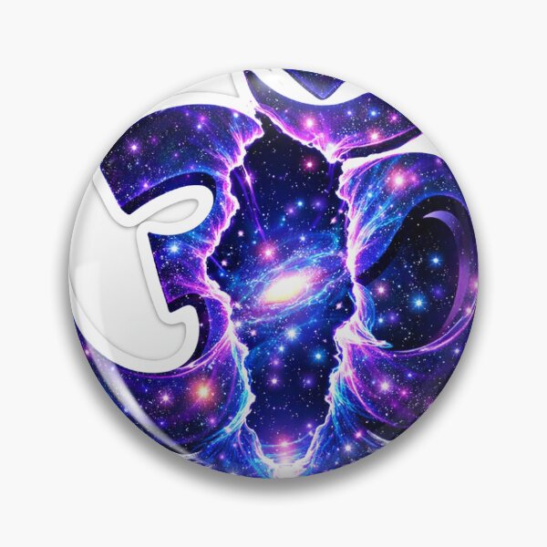Item preview, Cosmic Om Universe designed and sold by Kritikaangiras.