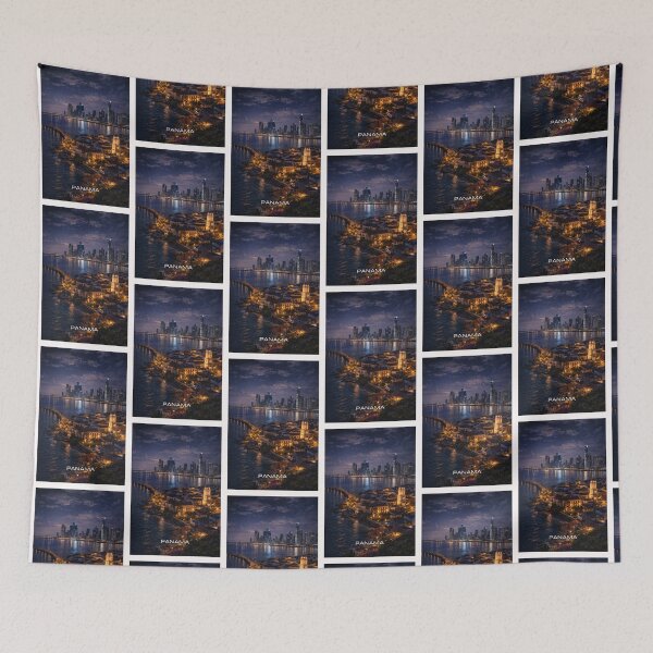 Item preview, Panama Travel Art designed and sold by Thistle-TShop.