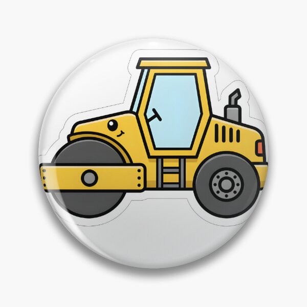 Item preview, cute road roller designed and sold by 4AGift.