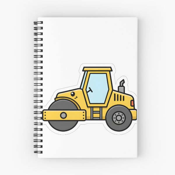 Item preview, cute road roller designed and sold by 4AGift.