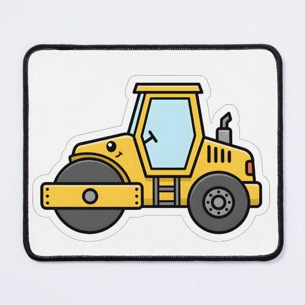 Item preview, cute road roller designed and sold by 4AGift.