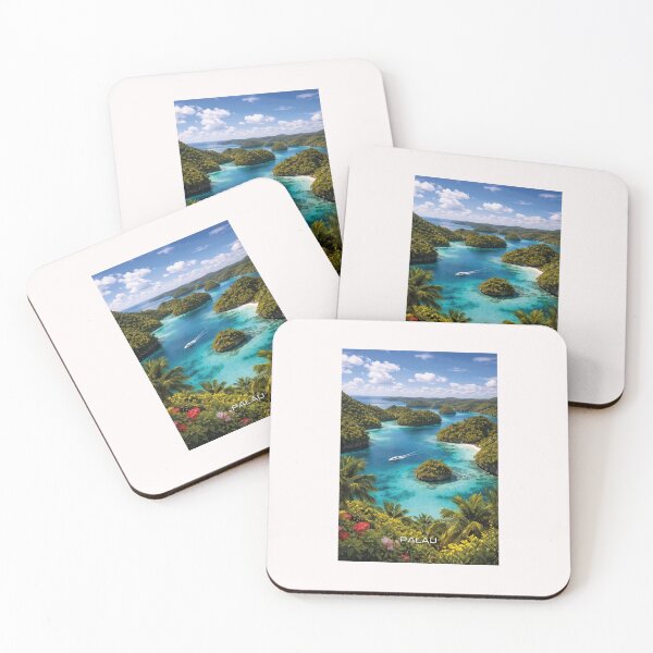 Item preview, Palau Travel Art designed and sold by Thistle-TShop.