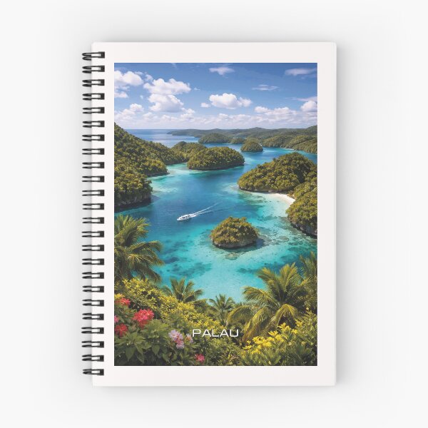 Item preview, Palau Travel Art designed and sold by Thistle-TShop.