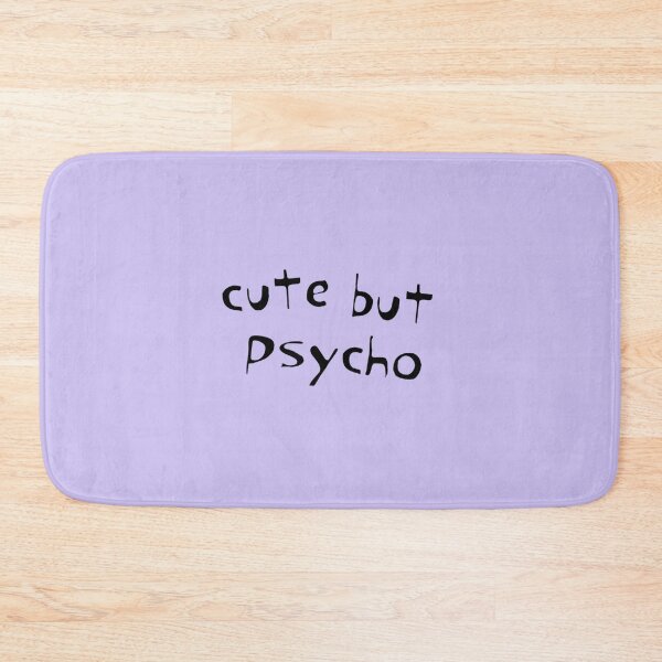 Item preview, Cute Psycho designed and sold by ClanRaeDesign.