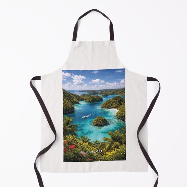 Item preview, Palau Travel Art designed and sold by Thistle-TShop.