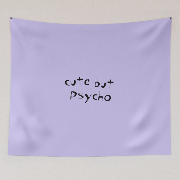 Item preview, Cute Psycho designed and sold by ClanRaeDesign.