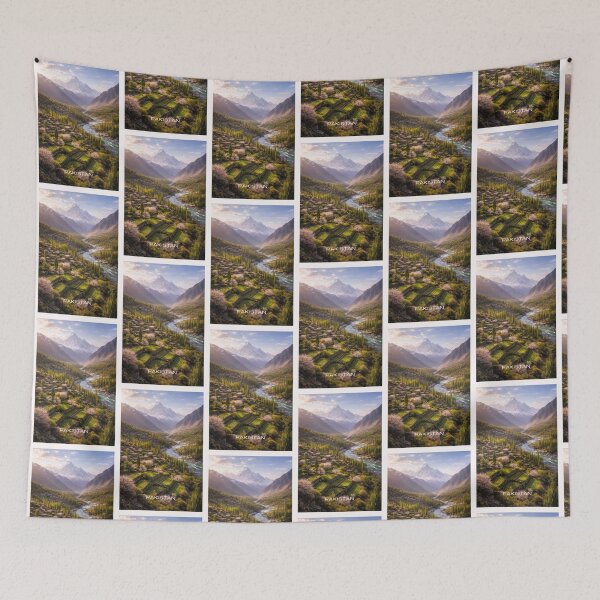 Item preview, Pakistan Travel Art designed and sold by Thistle-TShop.