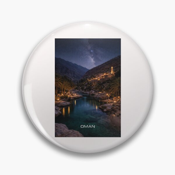 Item preview, Oman Travel Art designed and sold by Thistle-TShop.