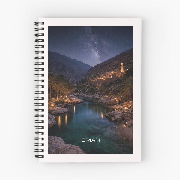 Item preview, Oman Travel Art designed and sold by Thistle-TShop.