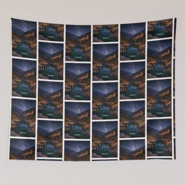 Item preview, Oman Travel Art designed and sold by Thistle-TShop.