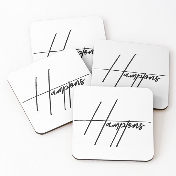 Item preview, The Hamptons - Chic Minimalist Coastal Typography designed and sold by ReggieDior.