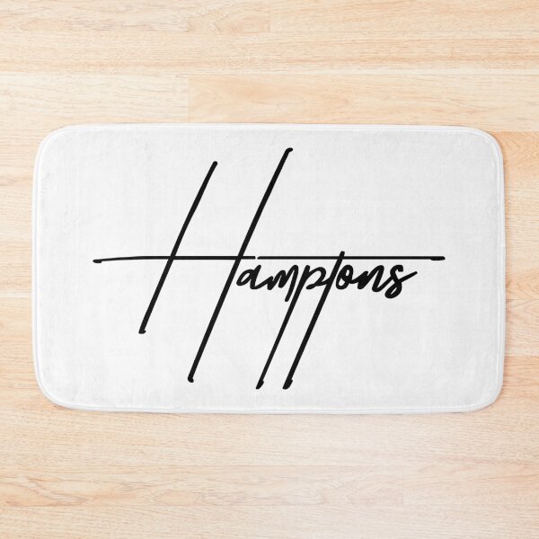 Item preview, The Hamptons - Chic Minimalist Coastal Typography designed and sold by ReggieDior.