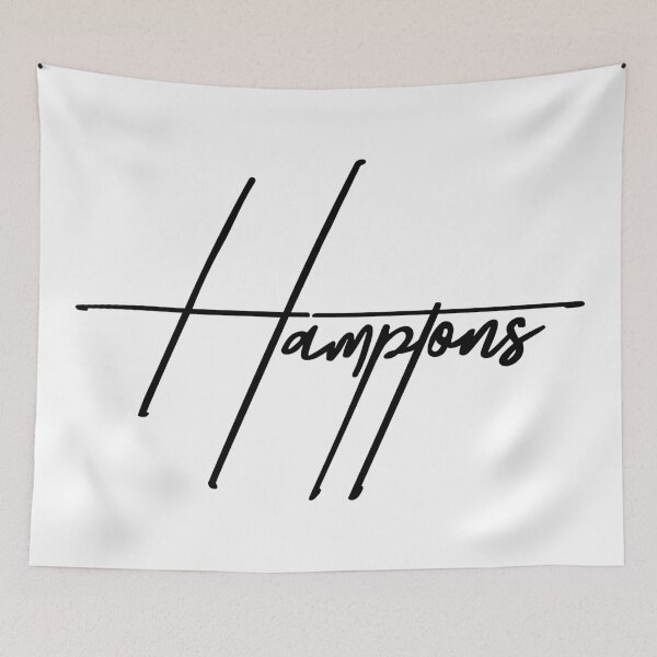 Item preview, The Hamptons - Chic Minimalist Coastal Typography designed and sold by ReggieDior.