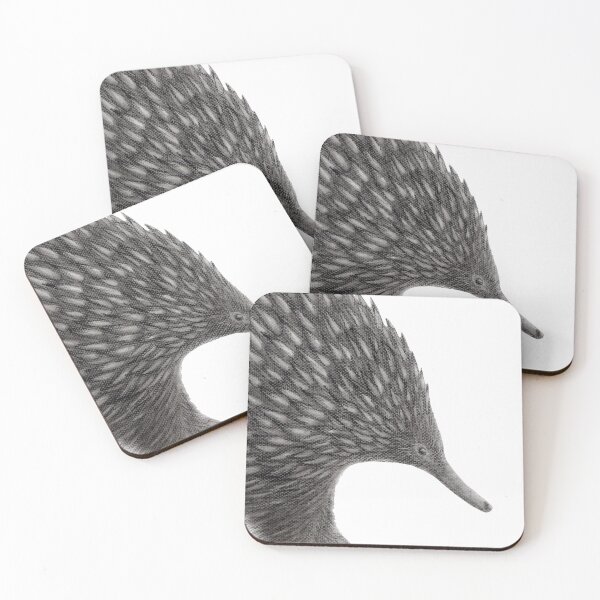 Item preview, Australian Wildlife Echidna designed and sold by Kayla Outhred Artist .