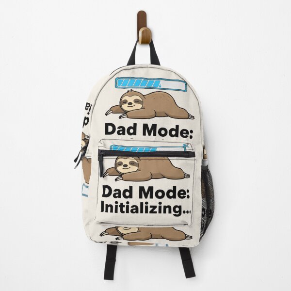 Item preview, Loading Dad Mode Initializing Sloth T-Shirt & Sticker – Funny Dad Bod Meme, Lazy Sloth Humor, Fatherhood Joke Gift designed and sold by ZyxDes.