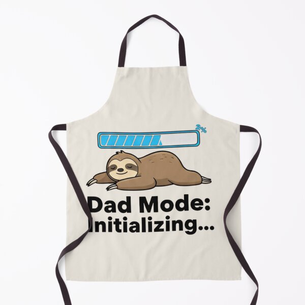 Item preview, Loading Dad Mode Initializing Sloth T-Shirt & Sticker – Funny Dad Bod Meme, Lazy Sloth Humor, Fatherhood Joke Gift designed and sold by ZyxDes.