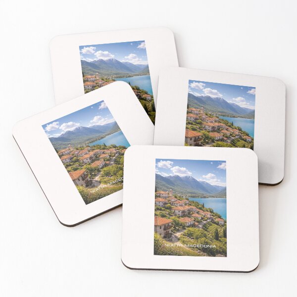 Item preview, North Macedonia Travel Art designed and sold by Thistle-TShop.