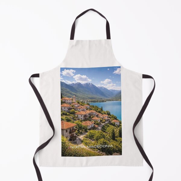 Item preview, North Macedonia Travel Art designed and sold by Thistle-TShop.