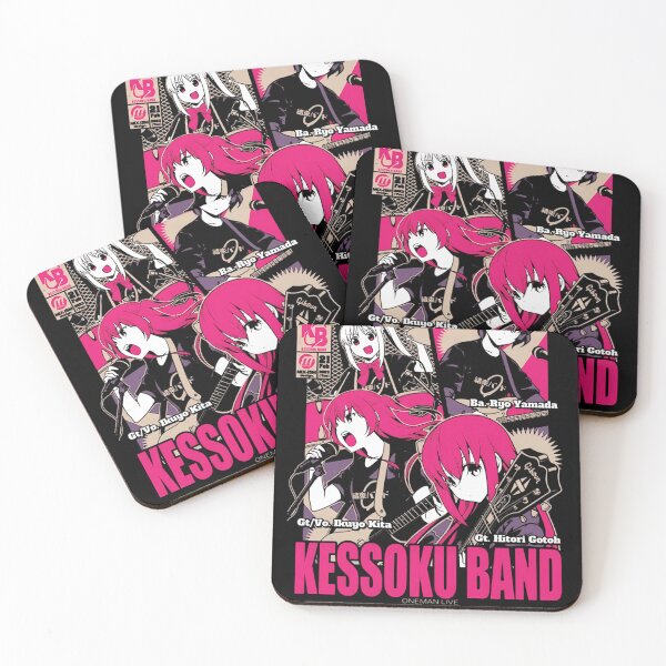 Item preview, Bocchi The Rock - Kessoku Band designed and sold by KaylaPage01.