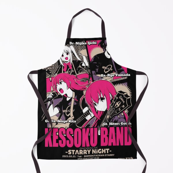Item preview, Bocchi The Rock - Kessoku Band designed and sold by KaylaPage01.