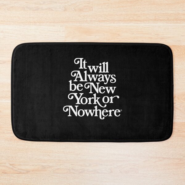 Item preview, It Will Always Be New York Or Nowhere  designed and sold by nunleyapril.