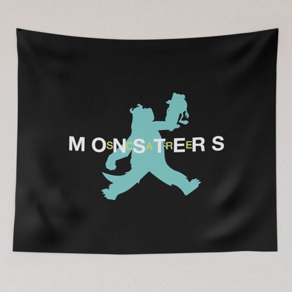 Item preview, Scare Monsters Color Version designed and sold by UmairArtist12.