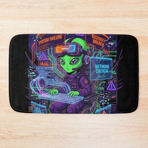 Item preview, Alien Programmer  Code From Another Galaxy designed and sold by KurtByteStudio.