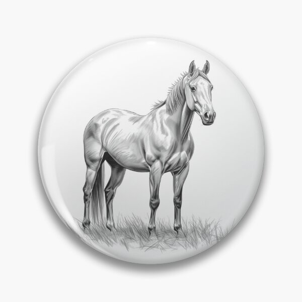 Item preview, Wild Horse designed and sold by HELLO TIGER.