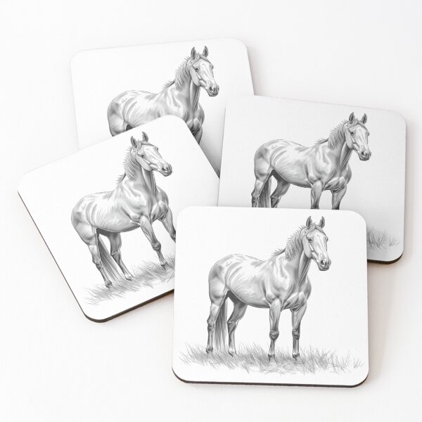 Item preview, Wild Horse designed and sold by HELLO TIGER.