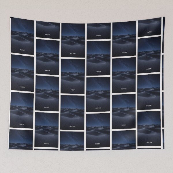 Item preview, Niger Travel Art designed and sold by Thistle-TShop.