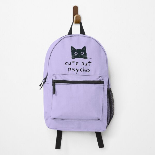 Item preview, Cute Psycho Cat designed and sold by ClanRaeDesign.