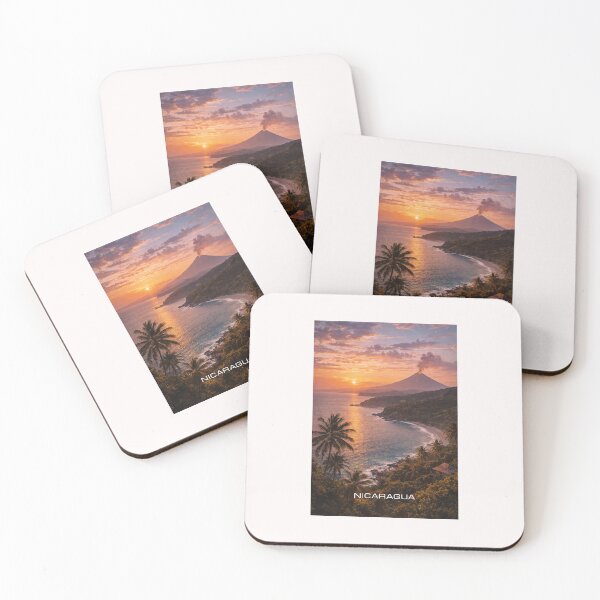 Item preview, Nicaragua Travel Art designed and sold by Thistle-TShop.