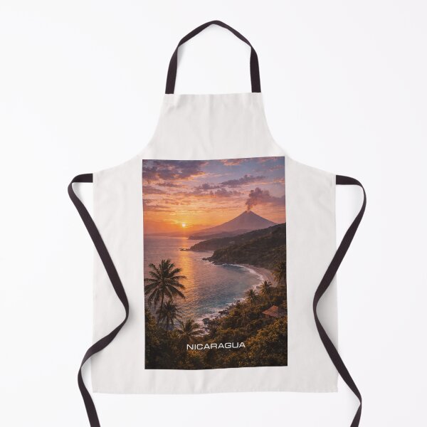 Item preview, Nicaragua Travel Art designed and sold by Thistle-TShop.
