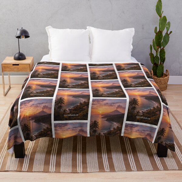 Item preview, Nicaragua Travel Art designed and sold by Thistle-TShop.