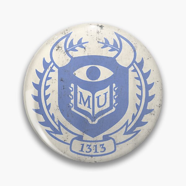 Item preview, Monsters University Mu Crest  designed and sold by UmairArtist12.