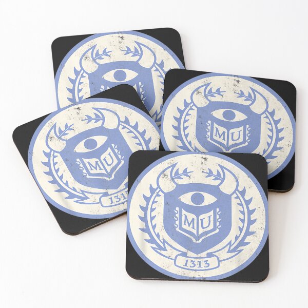 Item preview, Monsters University Mu Crest  designed and sold by UmairArtist12.